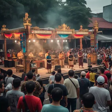 Festival Musik Tradisional di Summarecon Bekasi